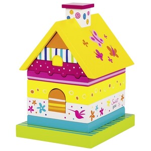 Ігри та іграшки: Пірамідка будиночок Susibelle Goki