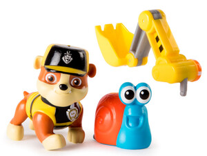 Игры и игрушки: Морской патруль: Крепыш, фигурка (7 см) с механической функцией, Paw Patrol