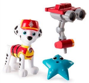 Игры и игрушки: Морской патруль: Маршалл, фигурка (7 см) с механической функцией, Paw Patrol