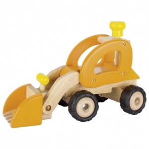 Ігри та іграшки: Машинка дерев'яна Екскаватор Goki