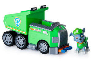 Игры и игрушки: Рокки и спасательный автомобиль, Paw Patrol