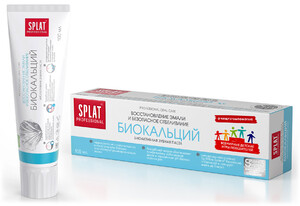 Зубні пасти, щітки та аксесуари: Зубная паста Professional Биокальций, 100 мл, Splat