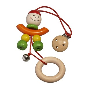 Развивающие игрушки: Клипса для коляски Микки Nic