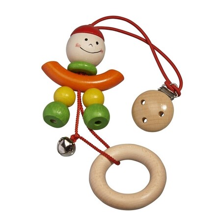 Іграшки на коляску та ліжечко: Кліпса для коляски Міккі Nic
