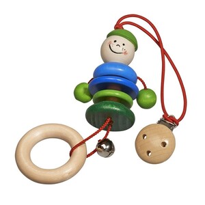 Развивающие игрушки: Клипса для коляски Карли Nic