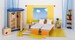 Набір для ляльок Меблі для спальні з двома ліжками Goki дополнительное фото 1.