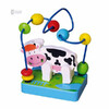 Деревянный лабиринт «Коровка», Viga Toys