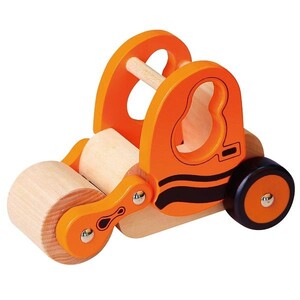 Деревянная игрушечная машинка Viga Toys Каток