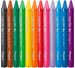 Мелки восковые Color Peps Wax Crayons, 12 цветов, Maped дополнительное фото 1.