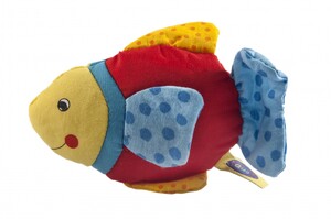 Розвивальні іграшки: Брязкальце Рибки-3 Goki