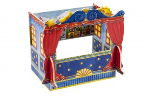 Ігри та іграшки: Театр для пальчикових ляльок Goki