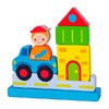 Магнітна дерев'яна іграшка Viga Toys Місто
