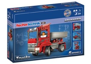 Інтерактивні іграшки та роботи: Конструктор Вантажівка fischertechnik