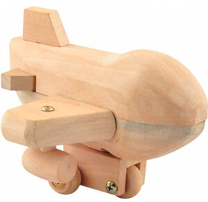 Дерев'яні конструктори: Конструктор Літак, Мир деревянных игрушек