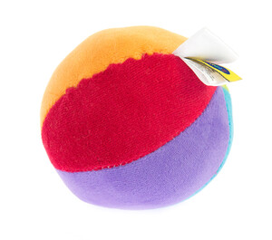 Розвивальні іграшки: Кулька з брязкальцем Goki