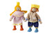 Набор кукол Бирта и Бен с одеждой Goki дополнительное фото 3.