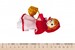 Набор кукол для пальчикового театра - Красная шапочка Goki дополнительное фото 3.
