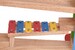 Розвивальна гра Кулькова дорога з ксилофоном Goki дополнительное фото 3.