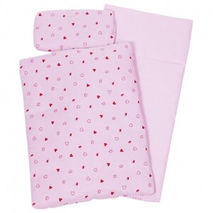 Одежда и аксессуары: Набор для кукол Постельный комплект (розовый) Goki