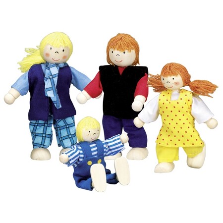 Ляльки: Набір ляльок Молода сім'я Goki