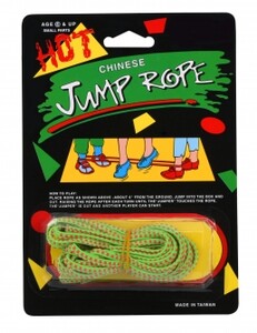 Ігри та іграшки: Скакалка-резинка (зелена) Goki