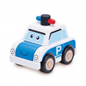 Ігри та іграшки: Машинка BUILD Поліцейська машина Wonderworld