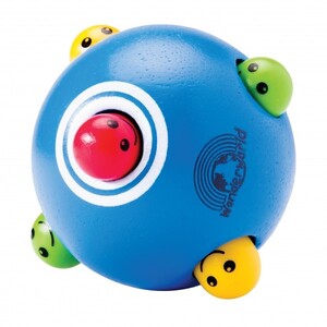 Погремушки и прорезыватели: Развивающая игрушка Ку-ку шарик Wonderworld