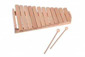 Дитячий ксилофон: Музичний інструмент — Ксилофон на 12 мелодій Goki