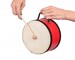 Музыкальный инструмент - Барабан с деревянной ручкой Goki дополнительное фото 3.