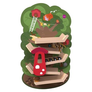Развивающие игрушки: Настенная игрушка Veritiplay Приключение на дереве Oribel