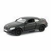 Машинка Mercedes Benz C63 S AMG Coupe матова чорна, Uni-fortune