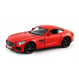 Игры и игрушки: Машинка Mersedes Benz AMG GT S в ассортименте, Uni-fortune