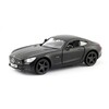 Машинка Mersedes Benz AMG GT S черная матовая, Uni-fortune