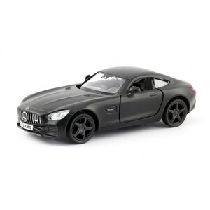 Ігри та іграшки: Машинка Mersedes Benz AMG GT S чорна матова, Uni-fortune