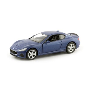 Игры и игрушки: Машина Maserati Granturismo матовая синяя, Uni-fortune