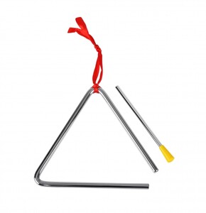 Розвивальні іграшки: Музичний інструмент — Трикутник (великий) Goki