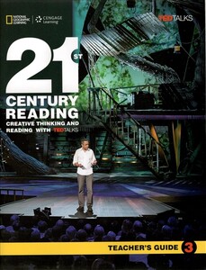 Книги для дорослих: TED Talks: 21st Century Creative Thinking and Reading 3 TG