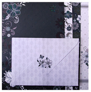 Заготовка для открыток с цветными конвертами Fancy (10.5 ? 14.8 см), KIDS Line, ZiBi