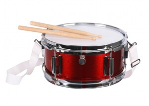 Музыкальные инструменты: Музыкальный инструмент - Барабан (красный) Goki