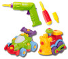 Машина и поезд, конструктор Build & Play, Keenway