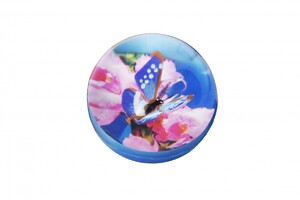 Мячик-попрыгун Бабочка синяя Goki