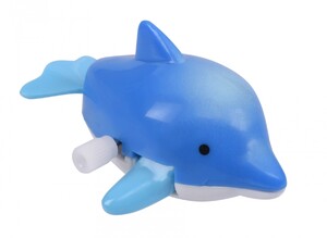 Мешканці моря: Заводна іграшка Дельфін Goki