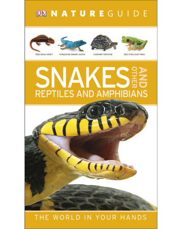 Для середнього шкільного віку: Nature Guide Snakes and Other Reptiles and Amphibians