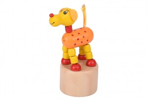 Фігурки: Іграшка: натисни і тряси — Собачка Goki
