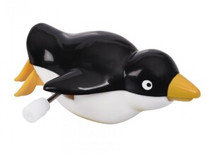 Мешканці моря: Заводна іграшка Пінгвін Goki