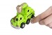 Заводна іграшка Машинка зелена Goki дополнительное фото 3.
