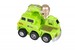 Заводная игрушка Машинка зеленая Goki дополнительное фото 1.