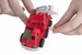 Заводная игрушка Машинка красная Goki дополнительное фото 3.