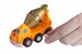Заводная игрушка Машинка оранжевая Goki дополнительное фото 3.
