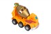 Заводная игрушка Машинка оранжевая Goki дополнительное фото 1.